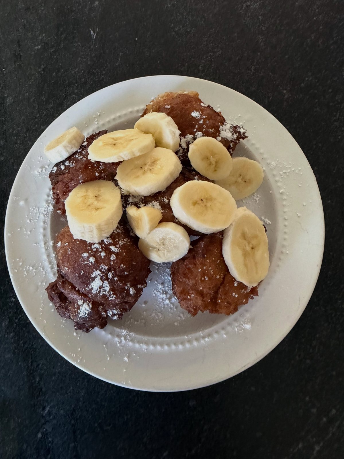 Filhós from Angola