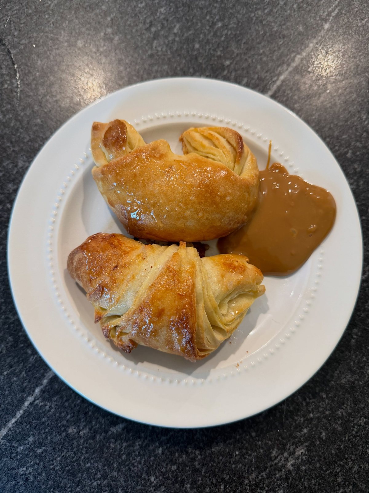 Medialunas de manteca from Argentina