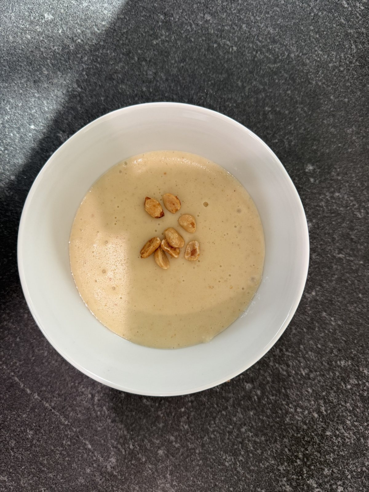 Bouillie de mil (millet porridge with peanuts) from Chad